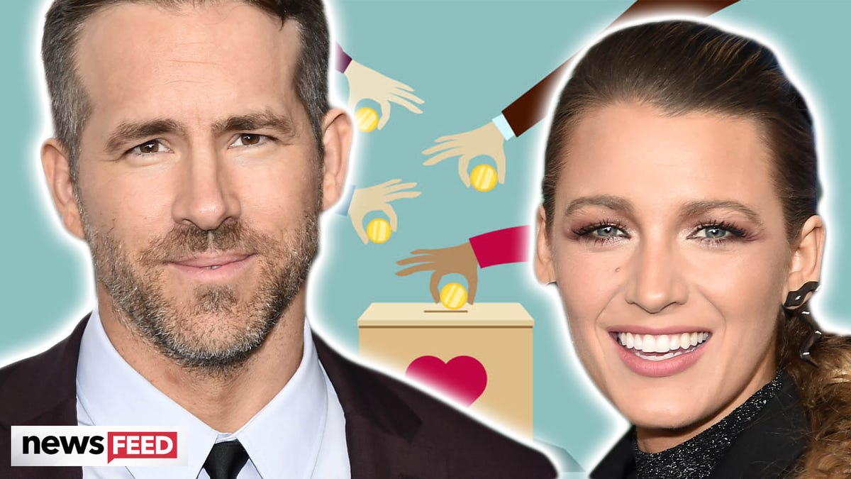 preview for Blake Lively and Ryan Reynolds Admit To Past Mistakes & Donate To NAACP