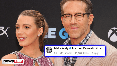 preview for Blake Lively Hilariously TROLLS Ryan Reynolds After Announcing Break From Acting!