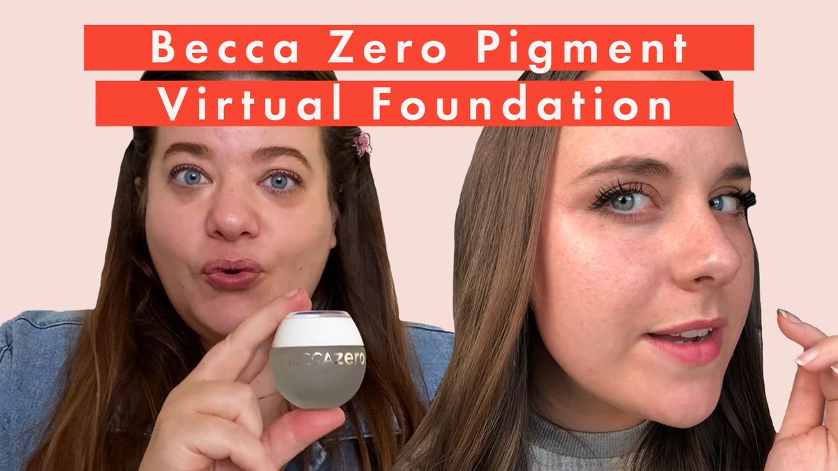 preview for Beauty Lab tries Becca Zero Pigment Foundation