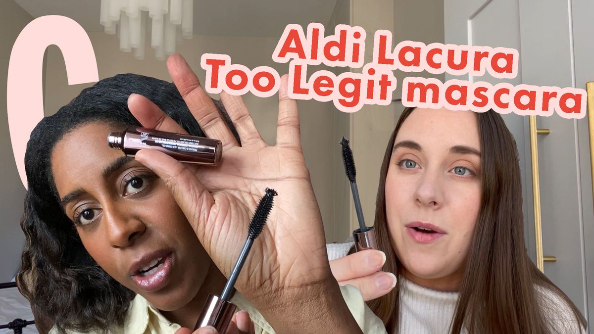 preview for The Beauty Lab tries Aldi's Lacura Too Legit mascara