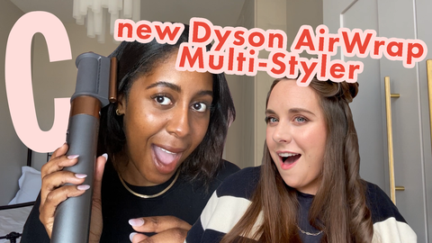 preview for Beauty Lab tries the new Dyson AirWrap Multi-Styler