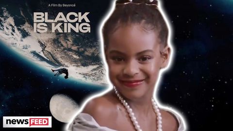 preview for Blue Ivy Makes Cameo In New 'Black Is King' Trailer