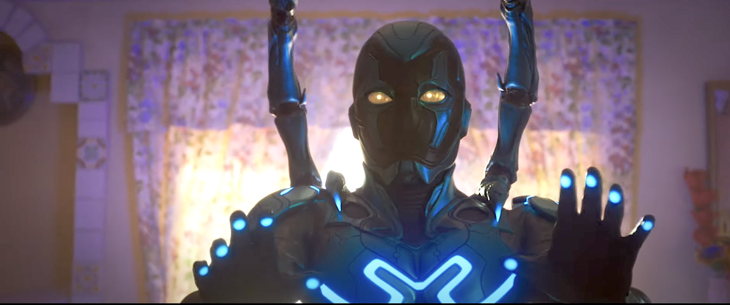 Blue Beetle's Caprax Actor Wishes The Rest of the Cast Enters