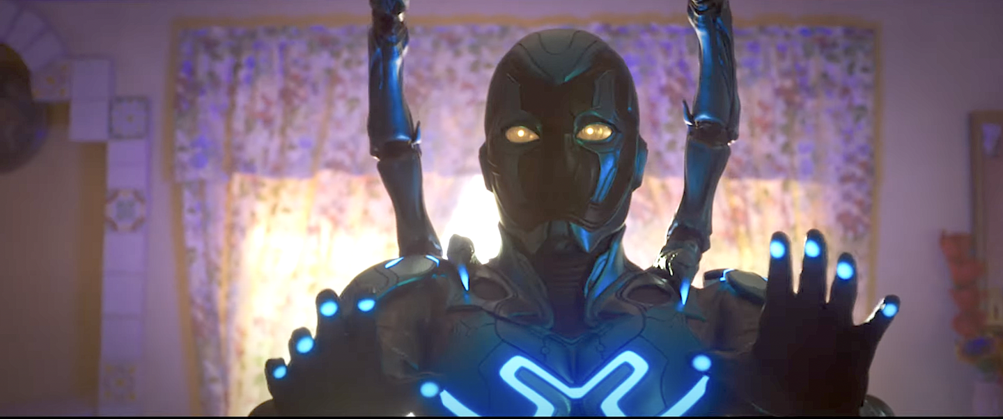 Blue Beetle: How to watch it at home