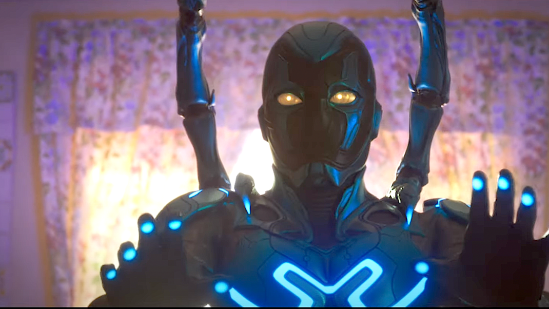 How to Watch 'Blue Beetle' - Is New DC Film 'Blue Beetle' Streaming?