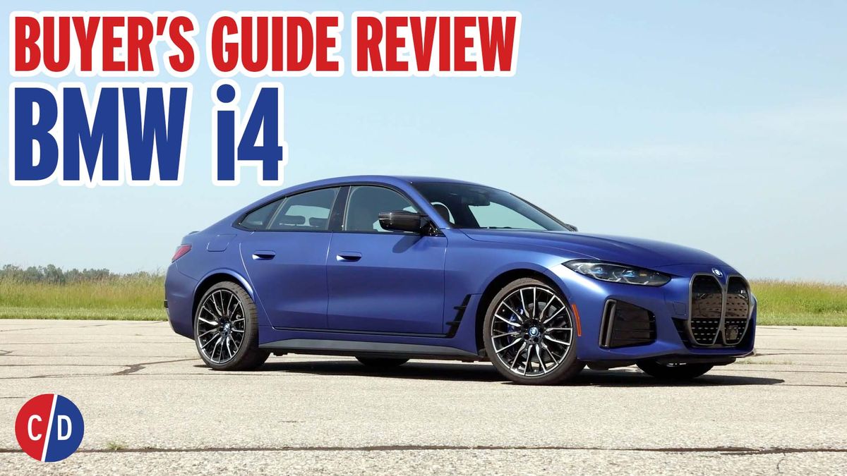 preview for BMW i4 Buyer's Guide