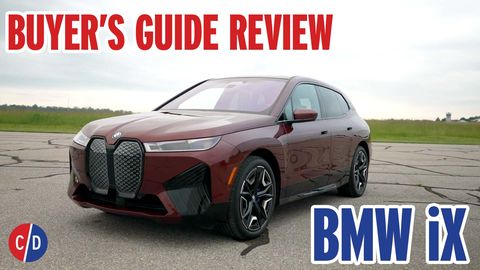 preview for BMW iX Buyer's Guide