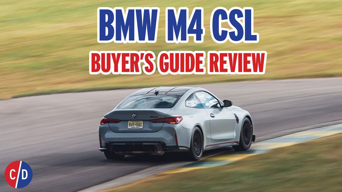 preview for BMW M4 CSL Buyer's Guide Review