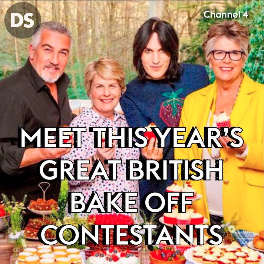 preview for Meet This Year's Great British Bake Off Contestants (Channel 4/Love Productions)