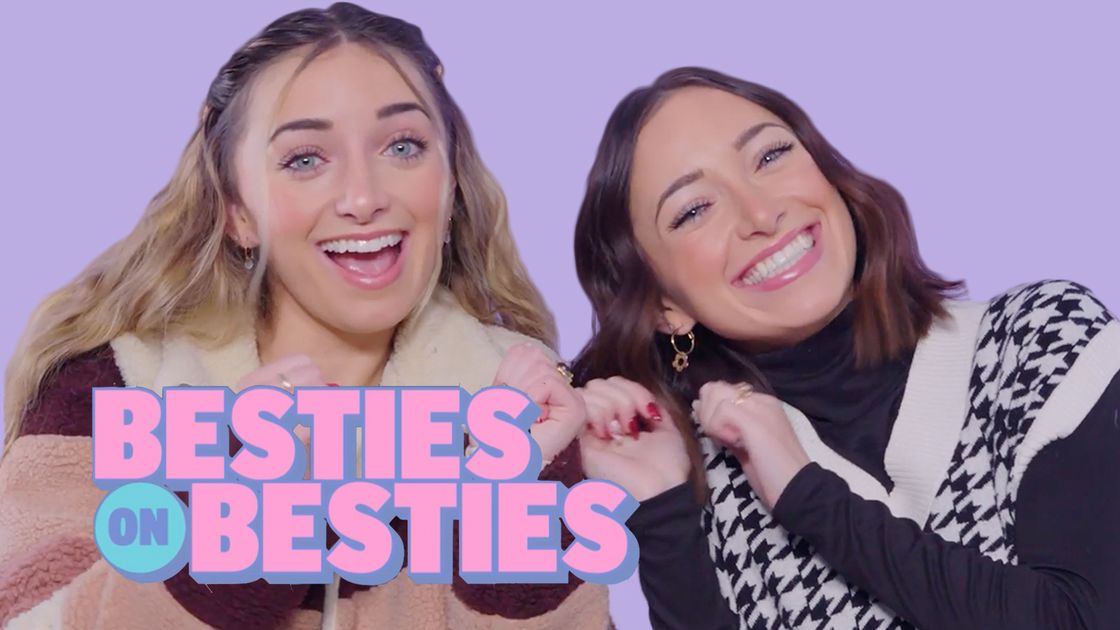 preview for Brooklyn and Bailey McKnight | Besties on Brooklyn And Bailey On Marriage, Living Together, And Inside Jokes | Besties on Besties