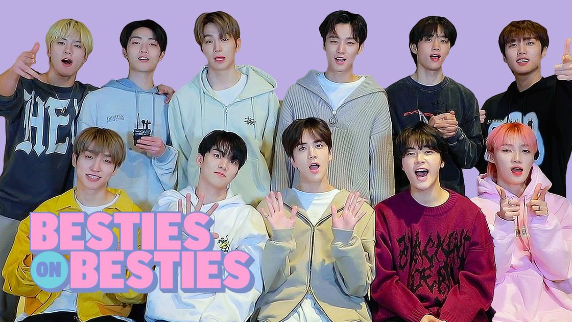 preview for This Member of THE BOYZ Gets SHY In Front Of Cameras?! | Besties on Besties | Seventeen