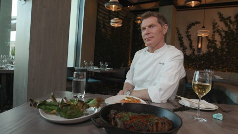 preview for Take A Look Inside Bobby Flay's Newest Restaurant, Shark