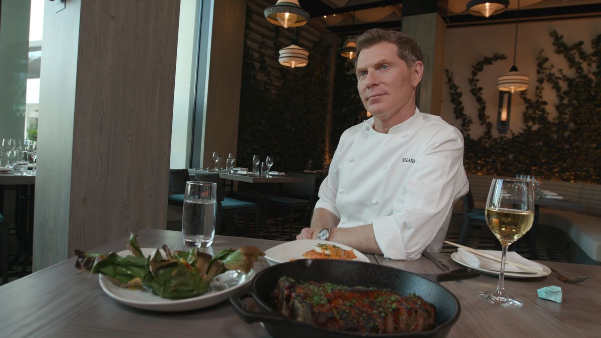 preview for Take A Look Inside Bobby Flay's Newest Restaurant, Shark