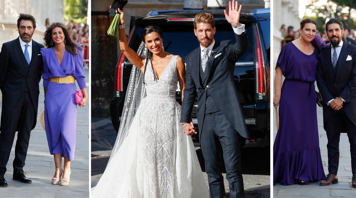 Pilar Rubio, Sergio Ramos, Nuria Roca, Niña Pastori, Boda Sergio Ramos, Boda Pilar Rubio