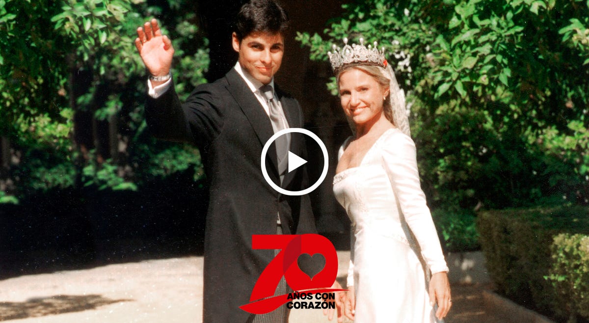 fran rivera y eugenia martínez de irujo son una de las diez parejas de cuento de hadas que no tuvieron final feliz y que recordamos en este vídeo con motivo del 70 aniversario de diez minutos