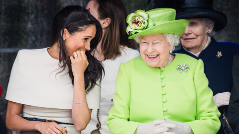 preview for Body Language Experts Analyze Meghan Markle's Relationship With the Royal Family