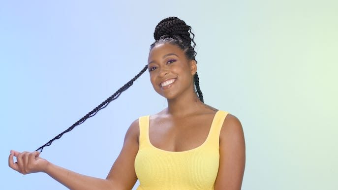 'The Braid Up': How To Do Boho Jumbo Knotless Braids in 2023