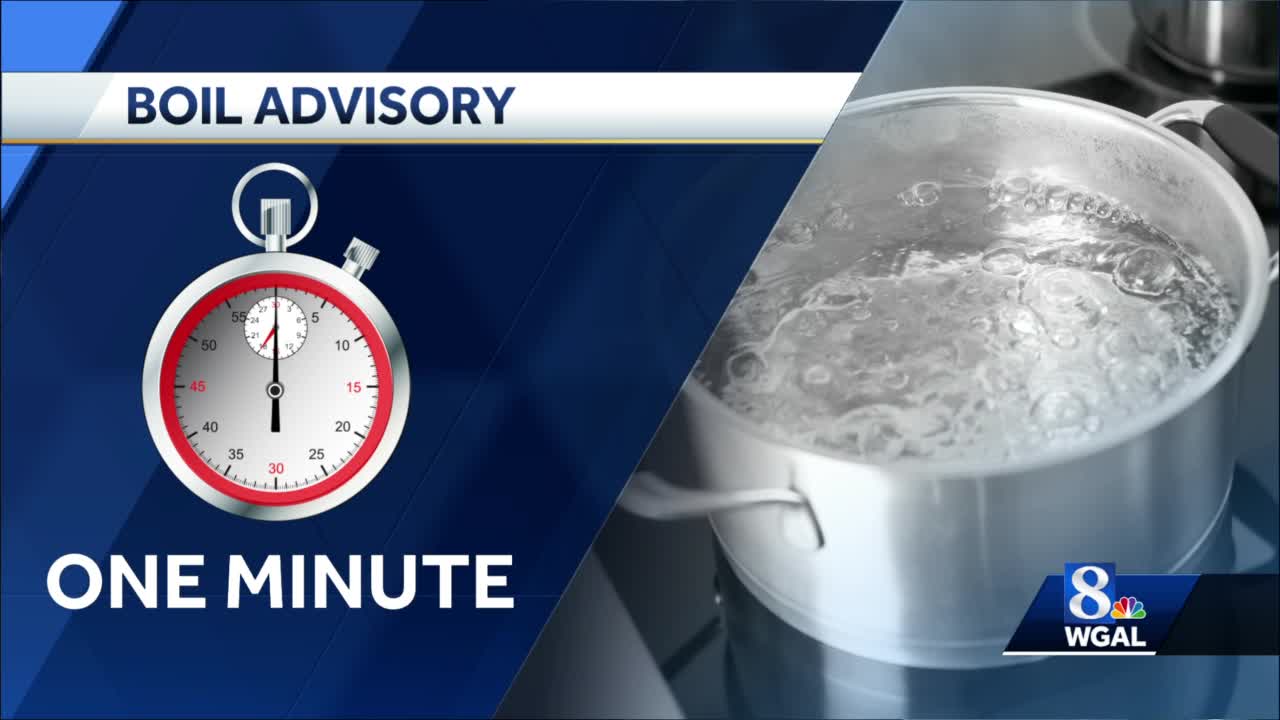 Orangeburg boil water advisory underway for several