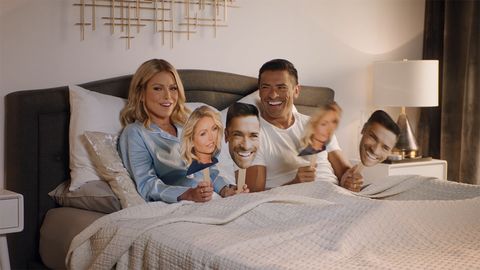 preview for In Bed With Kelly & Mark | Women's Health + Bose