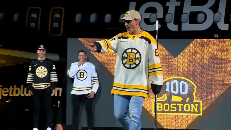 A recent history of the Bruins' alternate and special edition jerseys