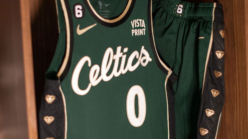 Photos: NBA jerseys to feature gold patches for title teams - Sports  Illustrated