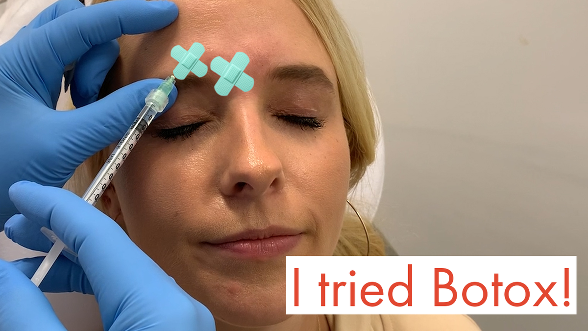 preview for I Try Botox for the First Time! 😬| Cosmo Video Diaries | Cosmopolitan