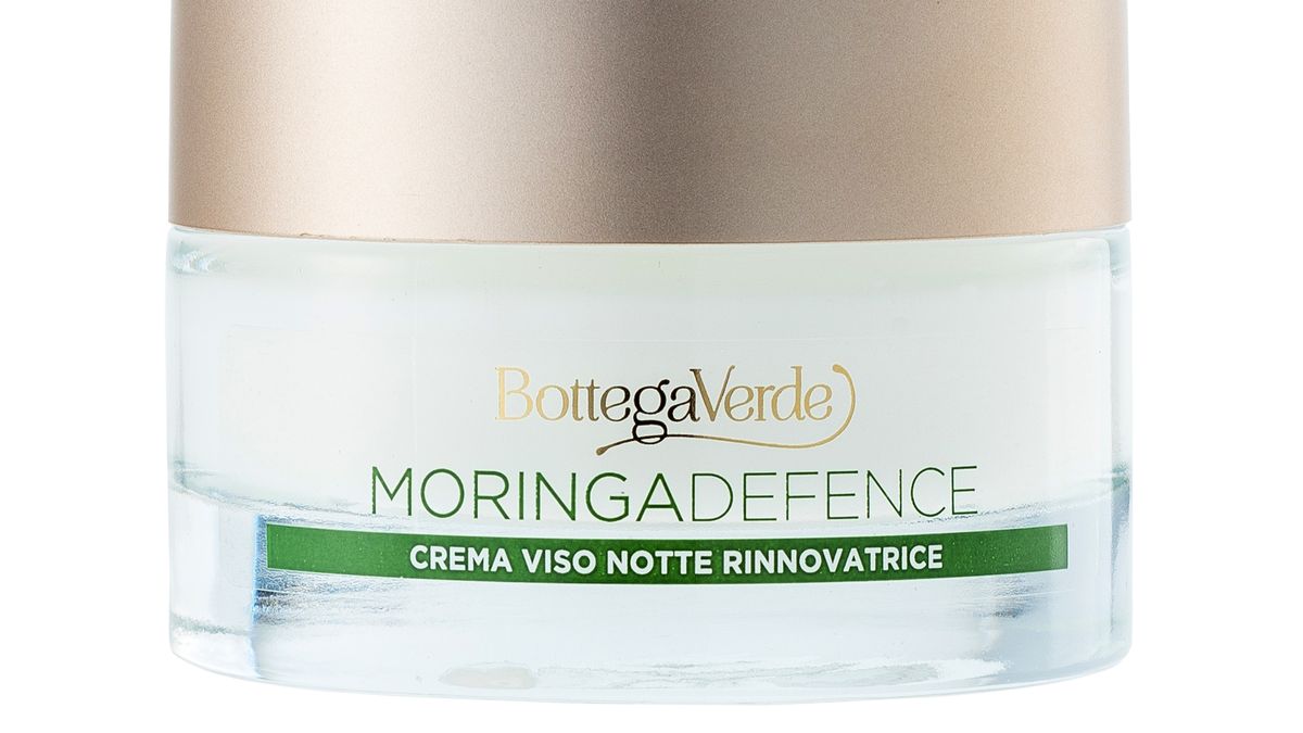 preview for Moringa Defence Crema Viso Notte Rinnovatrice - Bottega Verde