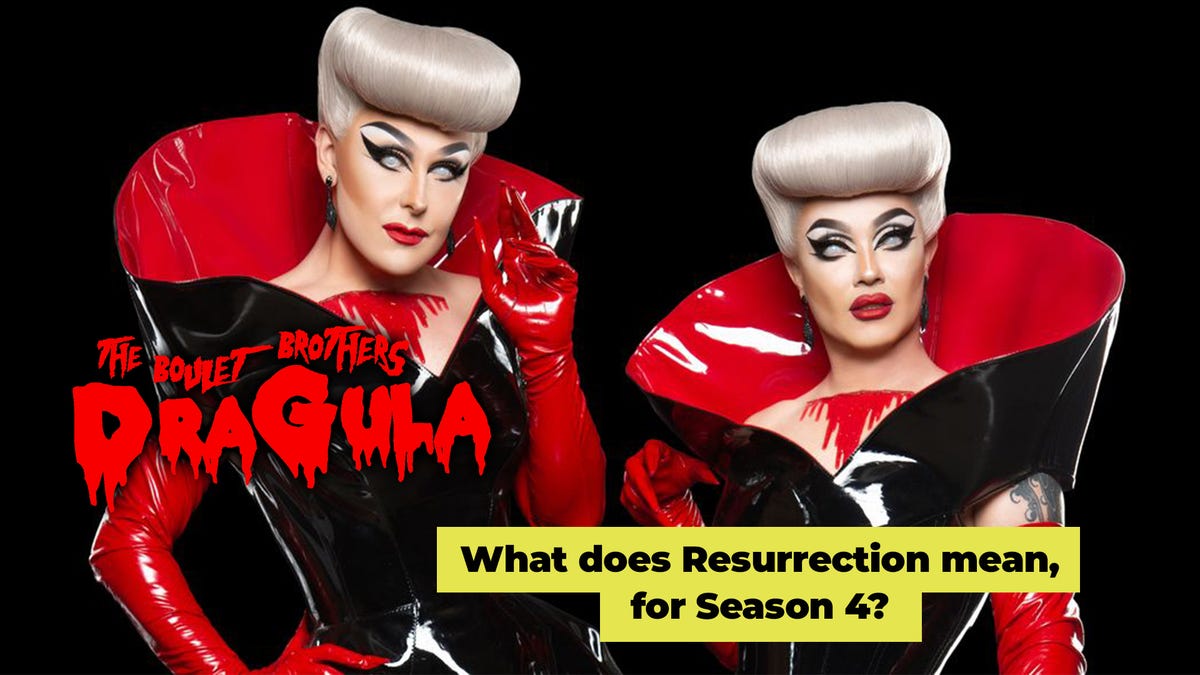 The Boulet Brothers talk exclusively about Dragula Resurrection and what it  means for Season 4