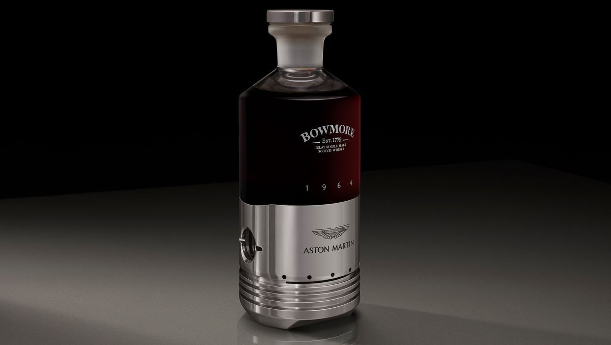 preview for Black Bowmore DB5: El whisky Aston Martin que cuesta 50.000 libras
