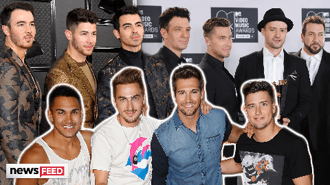 preview for Big Time Rush & More Boy Bands Who've Made Musical Comebacks