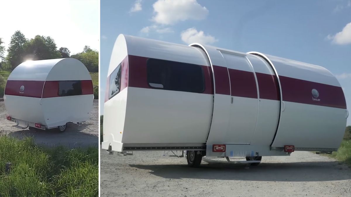 preview for The Unbelievable Expandable Camper