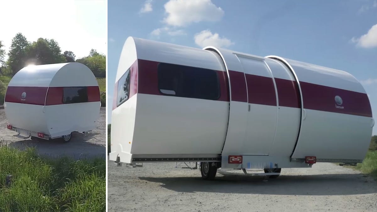 The Unbelievable Expandable Camper