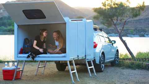 preview for Turn Any Car Into an RV In Seconds