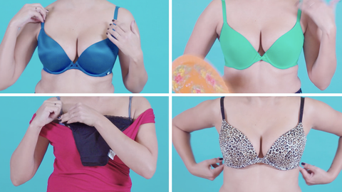 preview for These Simple Bra Hacks Will Totally Save Your Boobs