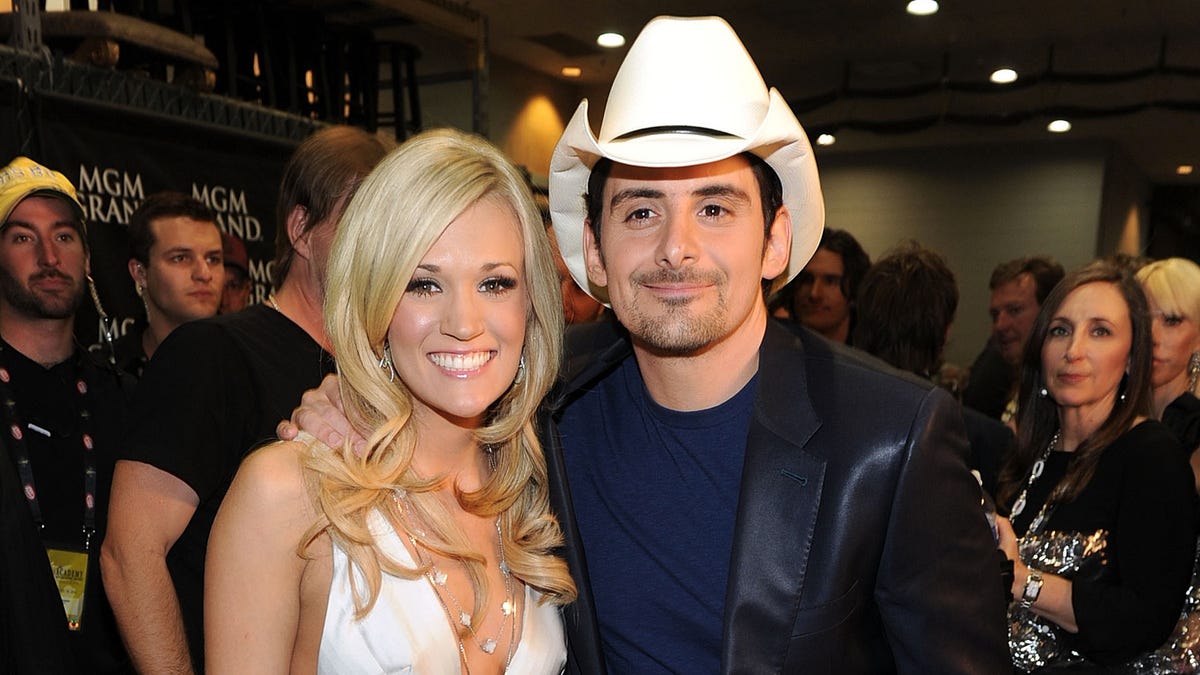 preview for Brad Paisley and Carrie Underwood are Country’s Cutest Best Friends