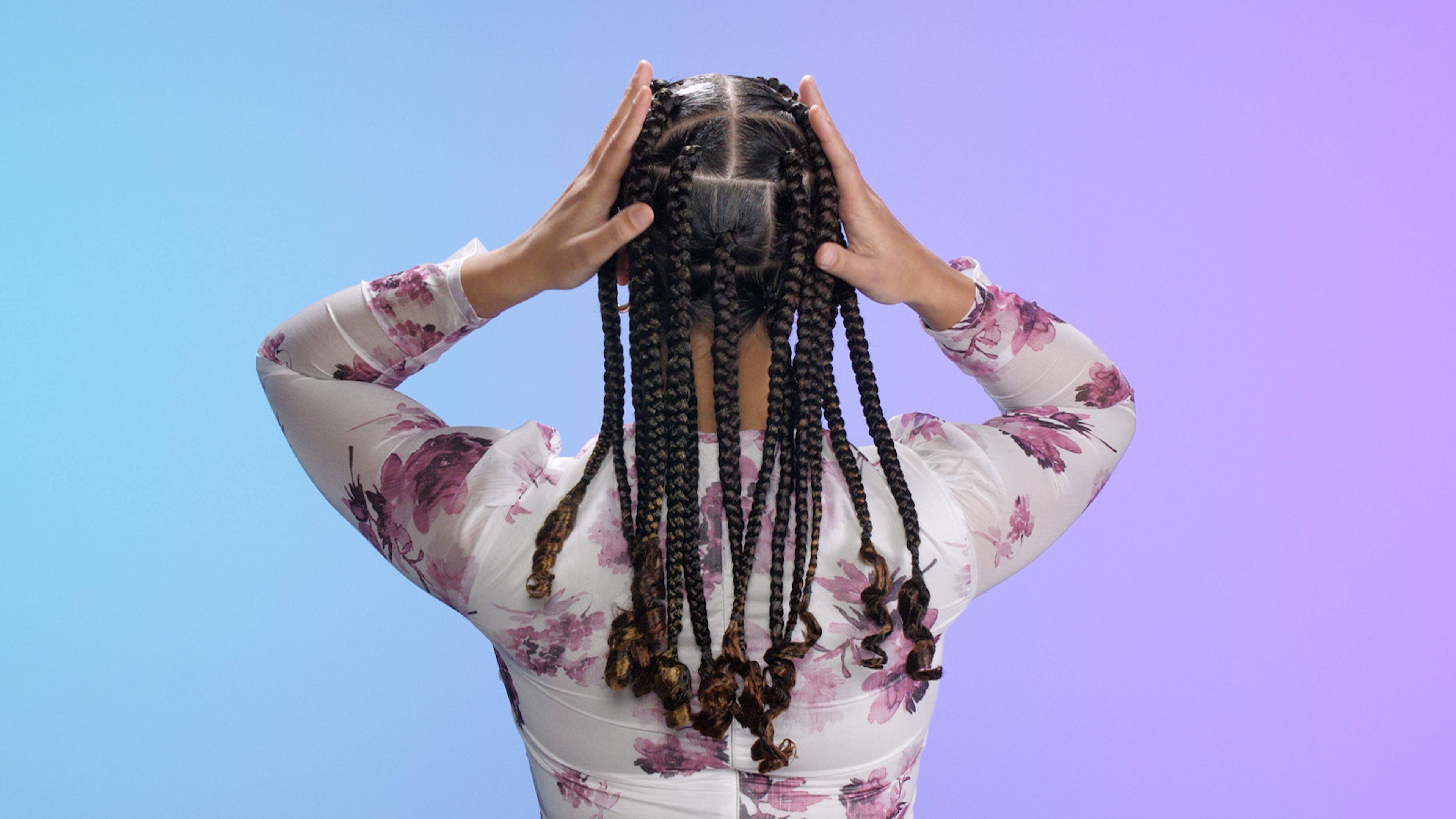 Knotless and Curly Box Braids for 2021 - Cosmo's The Braid Up