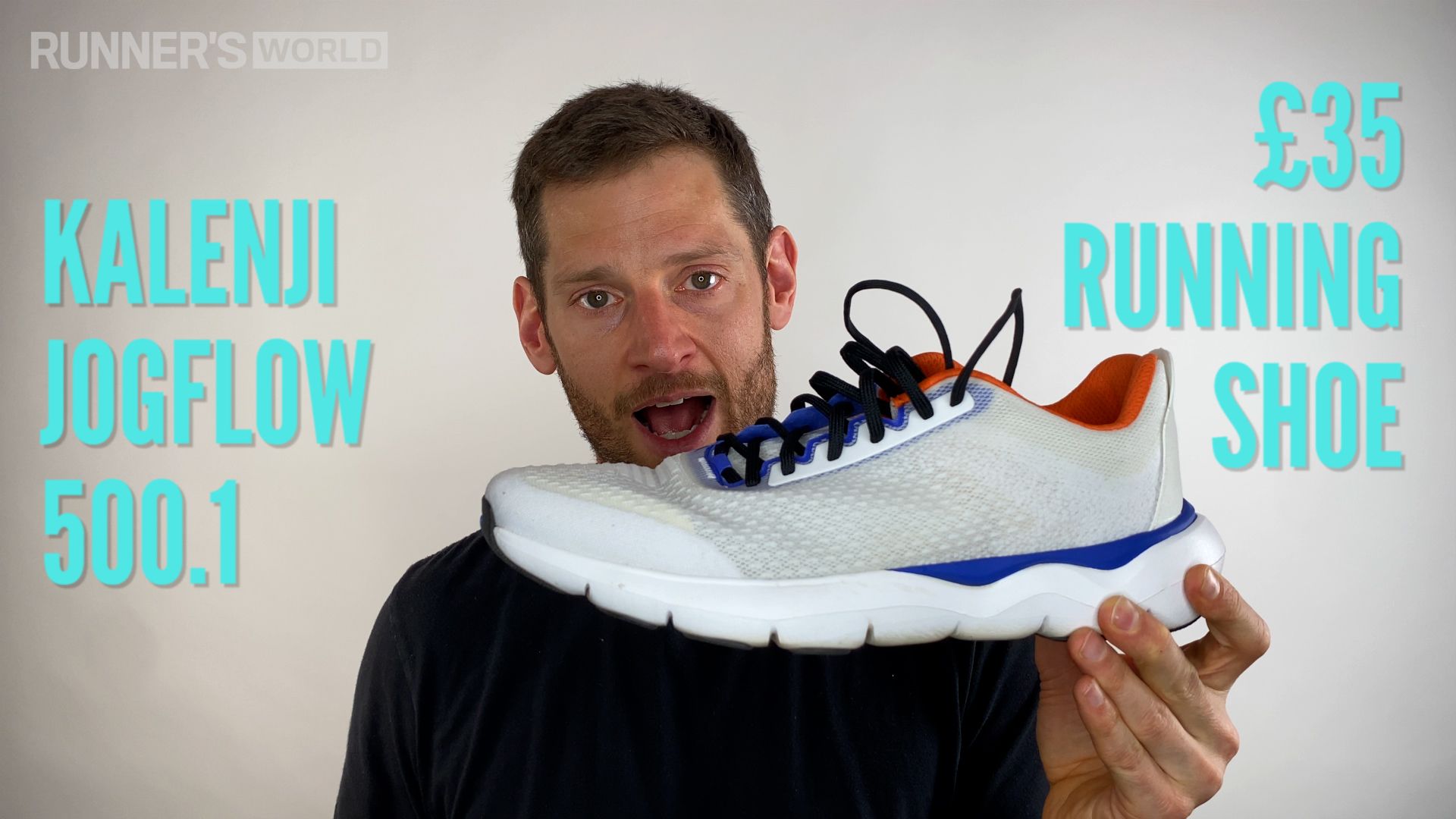 Buy Soft 180 Strap Walking Shoes For Men Blue White Online | Decathlon