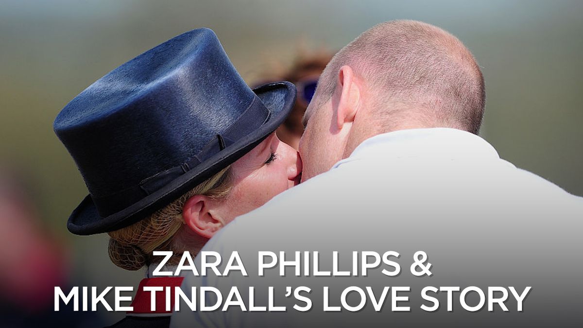 preview for Zara Phillips and Mike Tindall’s love story