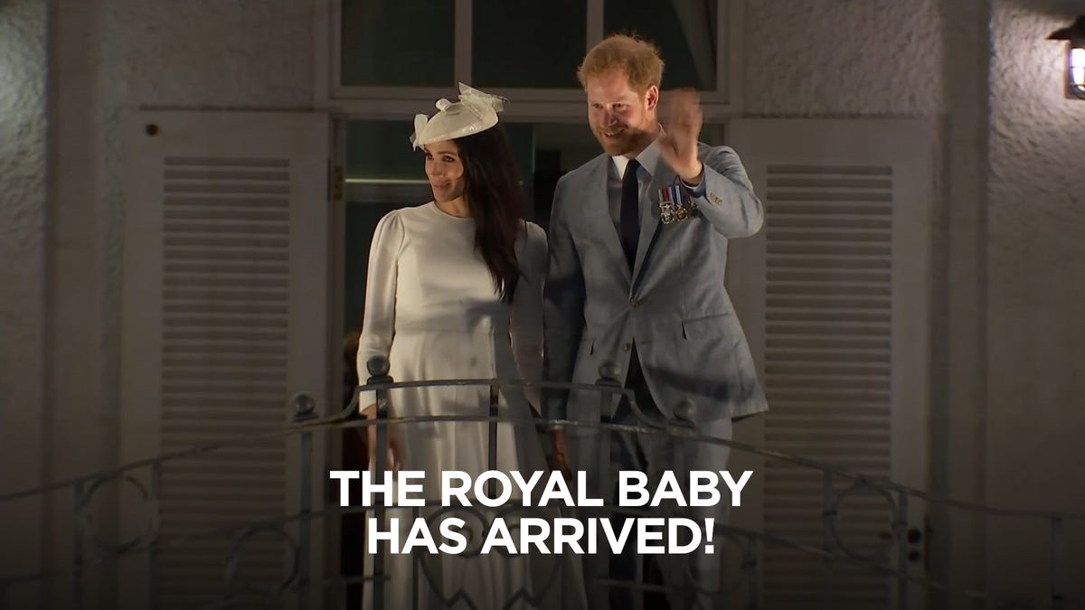 when will we see the royal baby prince harry meghan markle