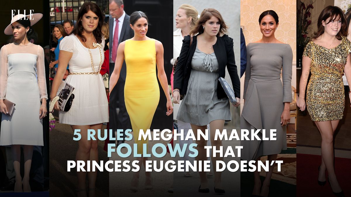 preview for 5 Royal Rules Meghan Markle Follows That Princess Eugenie Doesn’t Have To