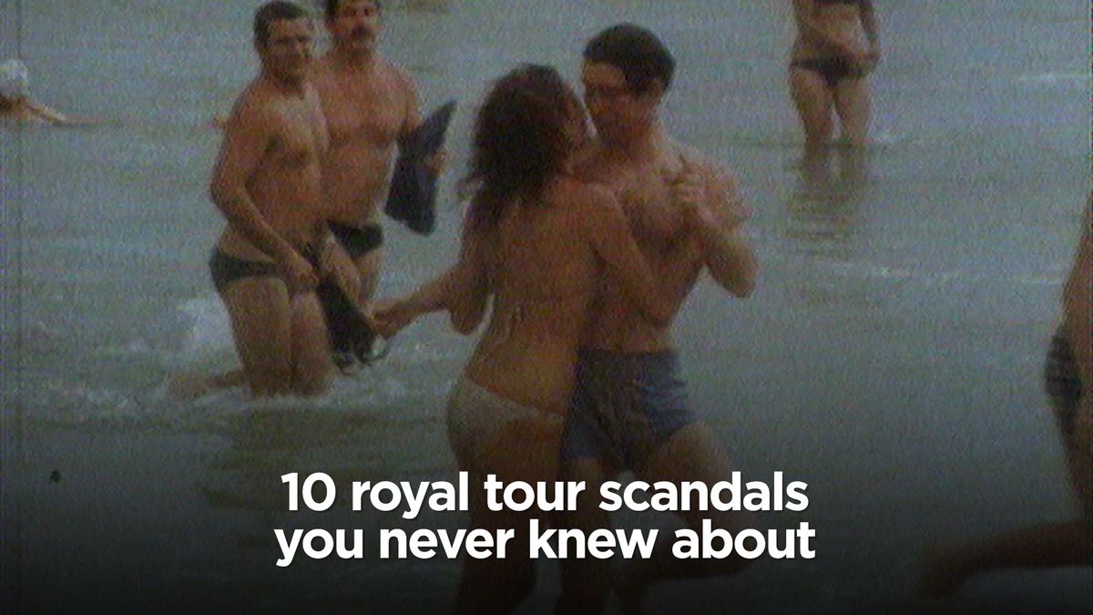 preview for 10 scandals that happened on royal tours
