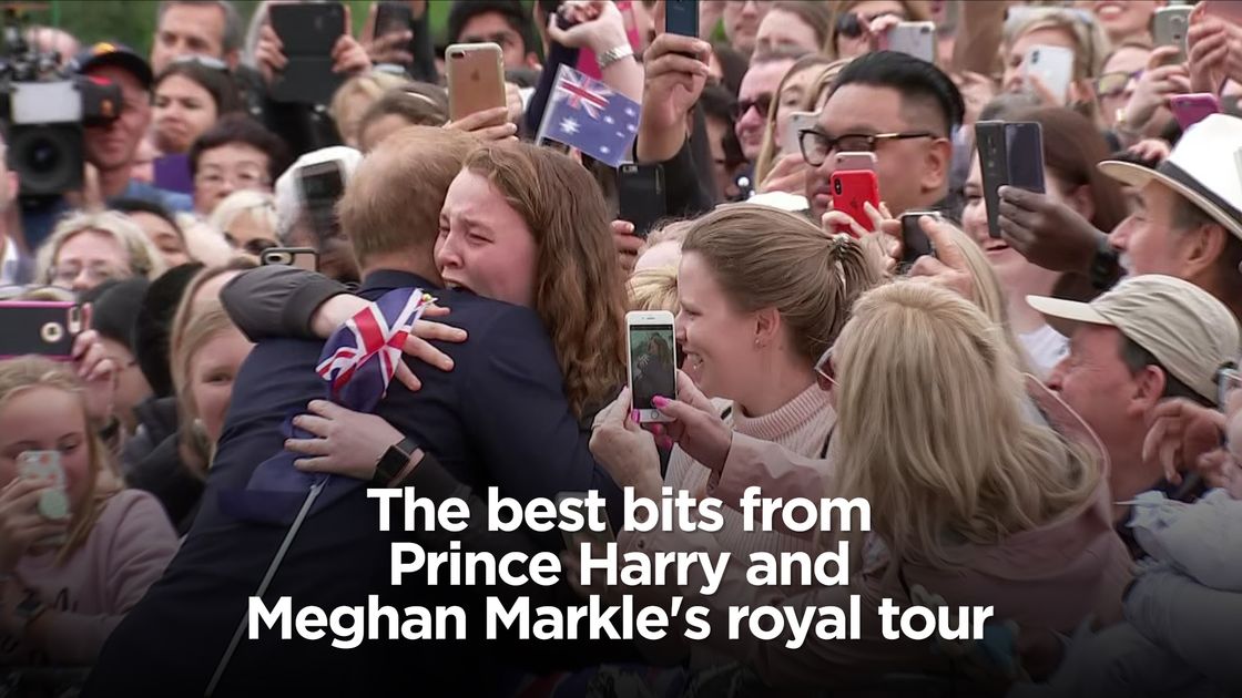 preview for The best bits from Prince Harry and Meghan Markle's royal tour