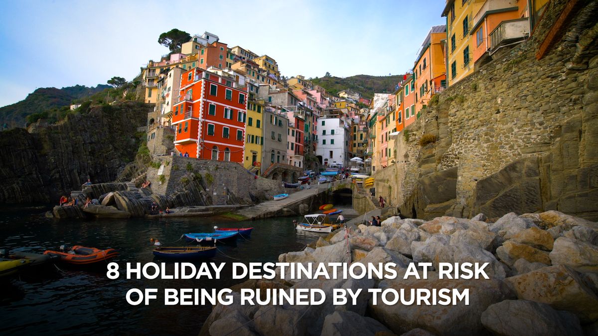 preview for 8 holiday destinations at risk of being ruined by tourism