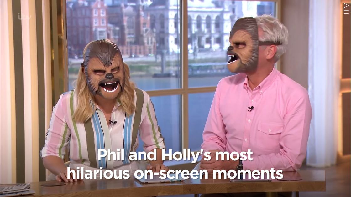 preview for Phil and Holly's most hilarious on-screen moments