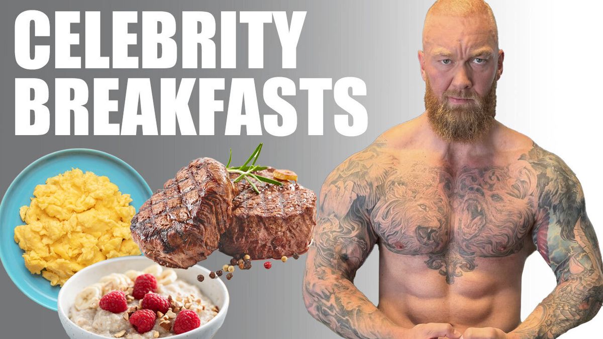 preview for Nutritious Morning Routines of Thor, The Rock, and Other Celebrities | Eat Like | Men's Health