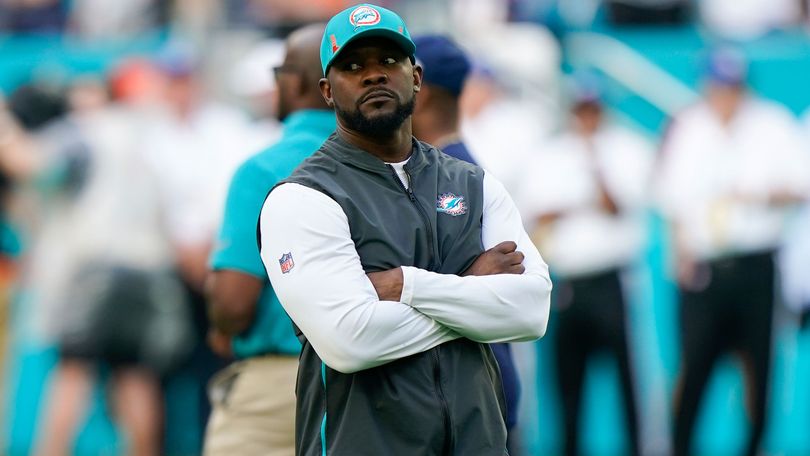 Brian Flores Joins One Of Only Two NFL Franchises With A Black