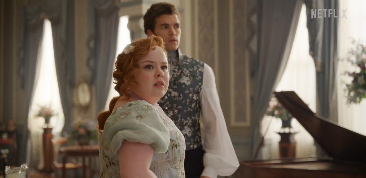 Bridgerton season 3 teases Colin and Penelope romance in new clip