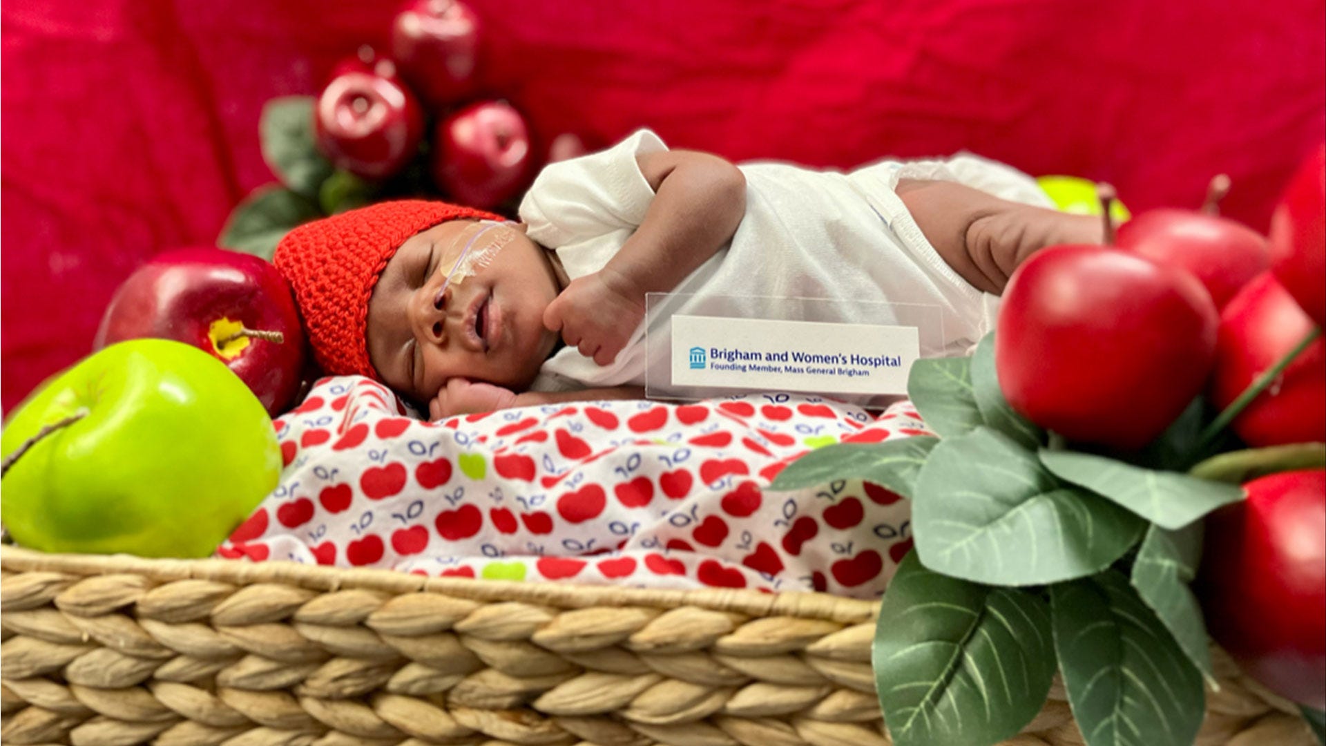 NICU Babies Outfitted With Patriots Gear At Brigham And Women's