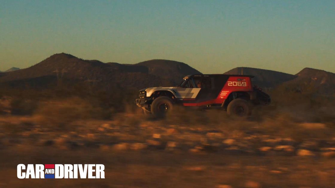 preview for See the Real 2020 Ford Bronco in Off-Road-Racing Form