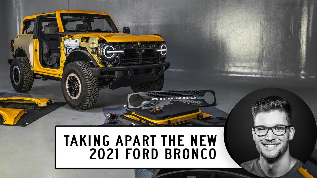 Ford Bronco'yu Nasıl Parçalara Ayıracağınızı Görün ve Diğer Harika Özellikler için ön izleme